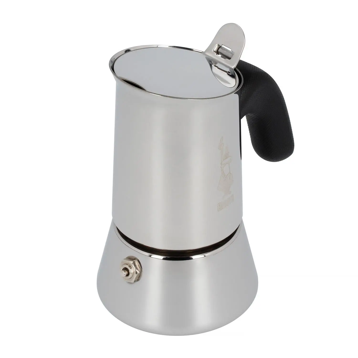 Фото Кавоварка гейзерна Bialetti New Venus 2tz Silver