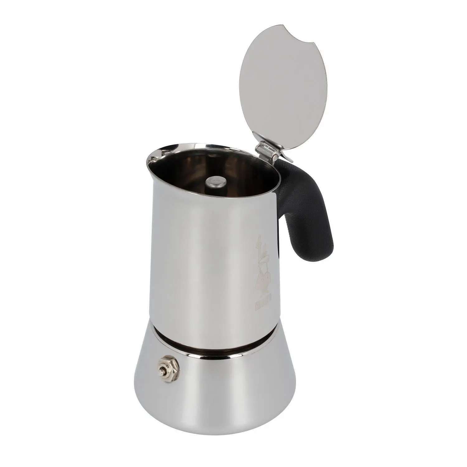 Фото Кавоварка гейзерна Bialetti New Venus 2tz Silver