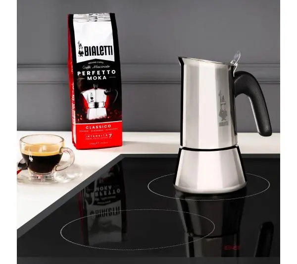Bialetti New Venus 2tz 110ml Srebrny
