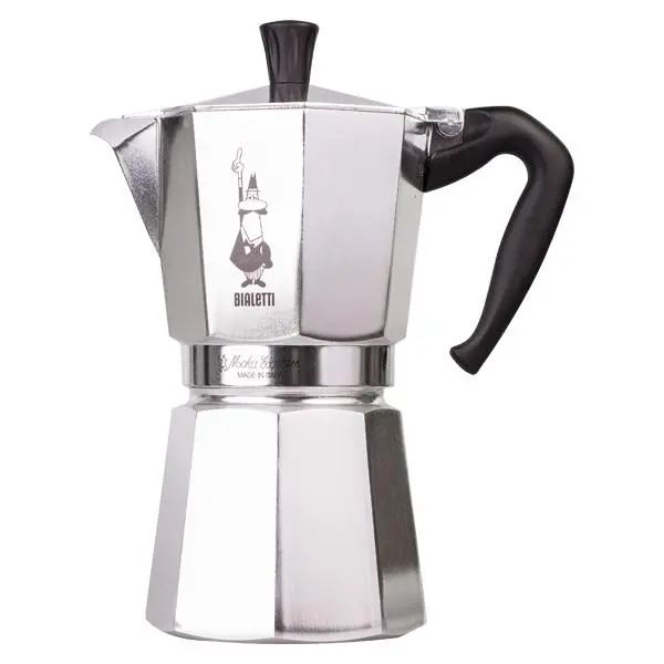 Kawiarka Bialetti Moka Express 9tz 485ml Srebrny