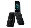 Telefon Nokia 2660 Flip 4G 2,8" 0.3Mpix Czarny + stacja ładująca