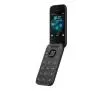 Telefon Nokia 2660 Flip 4G 2,8" 0.3Mpix Czarny + stacja ładująca