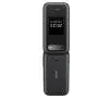 Telefon Nokia 2660 Flip 4G 2,8" 0.3Mpix Czarny + stacja ładująca