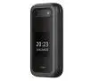 Telefon Nokia 2660 Flip 4G 2,8" 0.3Mpix Czarny + stacja ładująca