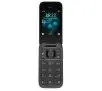 Telefon Nokia 2660 Flip 4G 2,8" 0.3Mpix Czarny + stacja ładująca