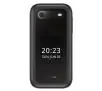 Telefon Nokia 2660 Flip 4G 2,8" 0.3Mpix Czarny + stacja ładująca