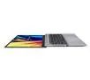 Laptop ultrabook ASUS Vivobook S 15 M3502QA-MA114W OLED 15,6" 120Hz R7 5800H 16GB RAM 512GB Dysk SSD Win11 Szary