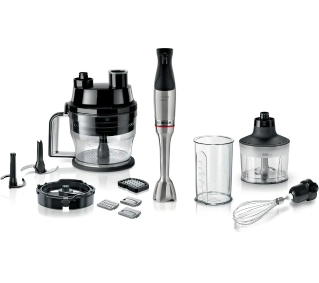 Bosch ErgoMaster MSM6M8X1 1200W Malakser Rozdrabniacz Końcówka do ubijania Krojenie w kostkę - Kup na Raty - RRSO 0%