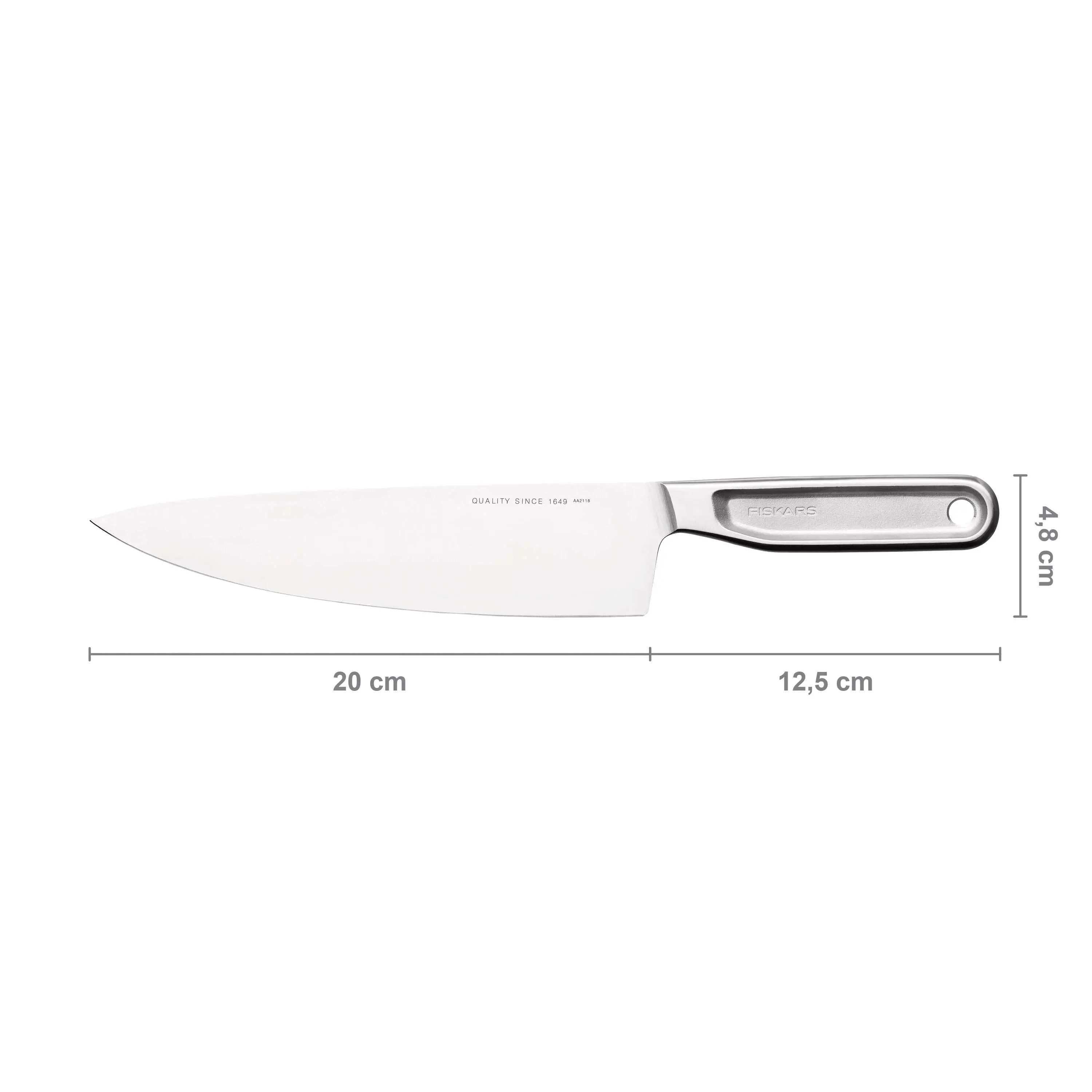 Nóż Fiskars All Steel 1062882 20cm