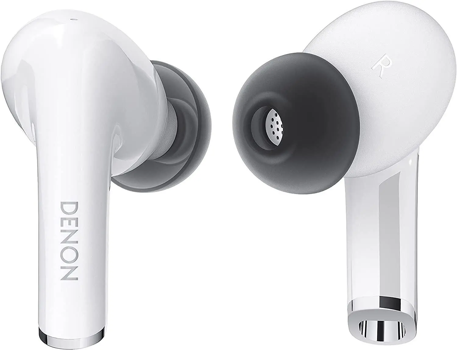 DENON AH-C830 NCW 白 Słuchawki bezprzewodowe Denon AH-C830NCW Dokanałowe