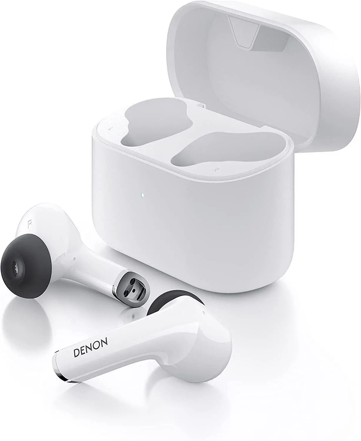DENON AH-C830 NCW 白 Słuchawki bezprzewodowe Denon AH-C830NCW Dokanałowe