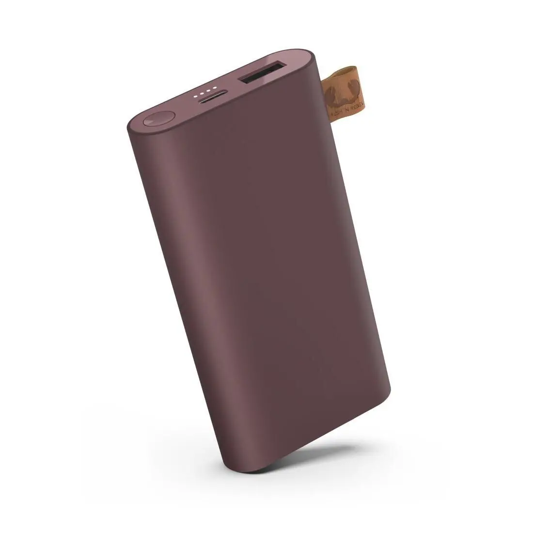 Powerbank Fresh 'n Rebel 6000mAh USB-C Deap mauve