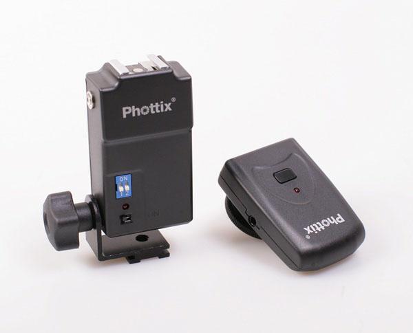 Phottix Tetra PT-04 II + 1 odbiornik