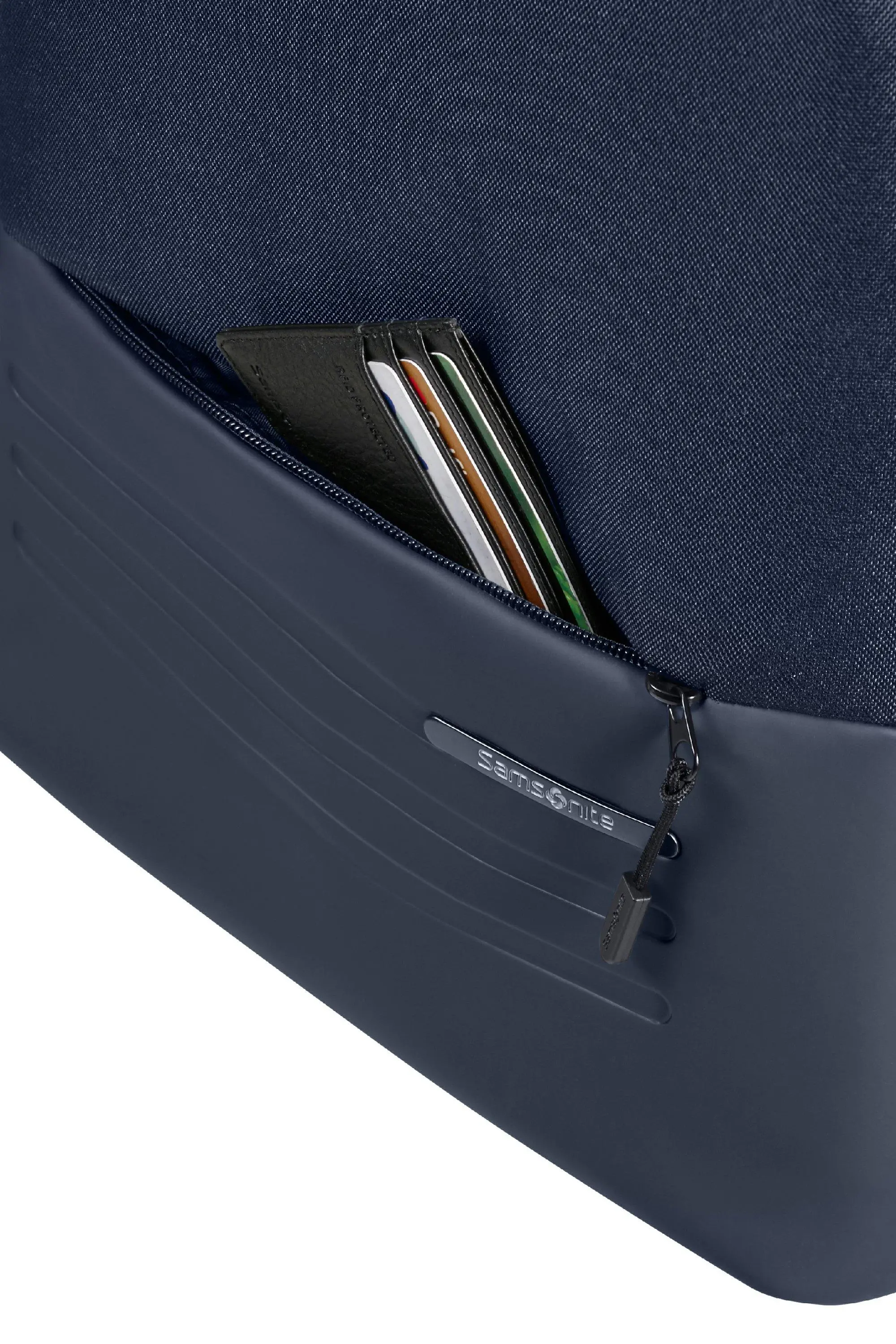 Plecak na laptopa Samsonite StackD Biz 15,6"  Niebieski