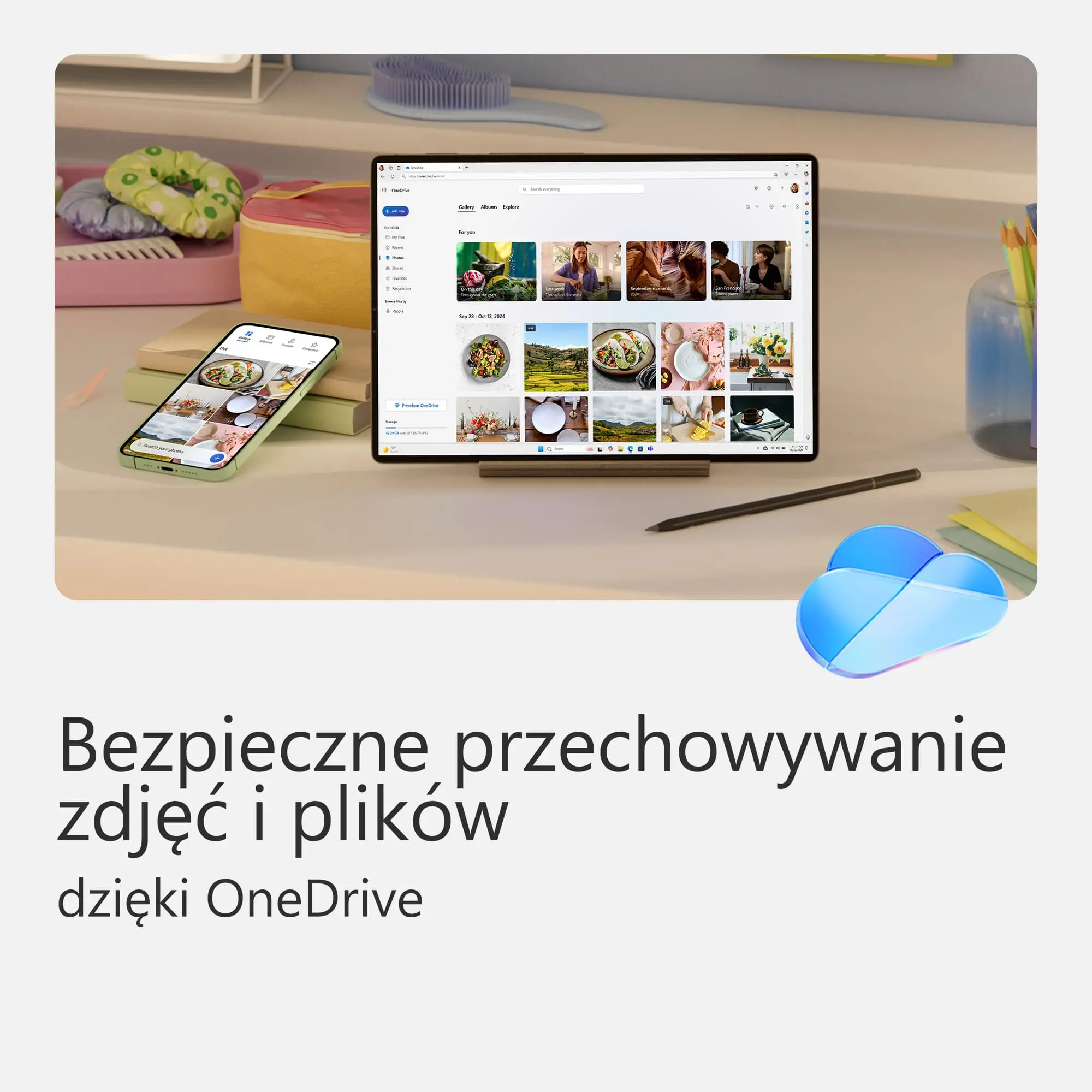 Microsoft 365 Personal USŁUGA CYKLICZNA Dobra cena, Opinie w Sklepie