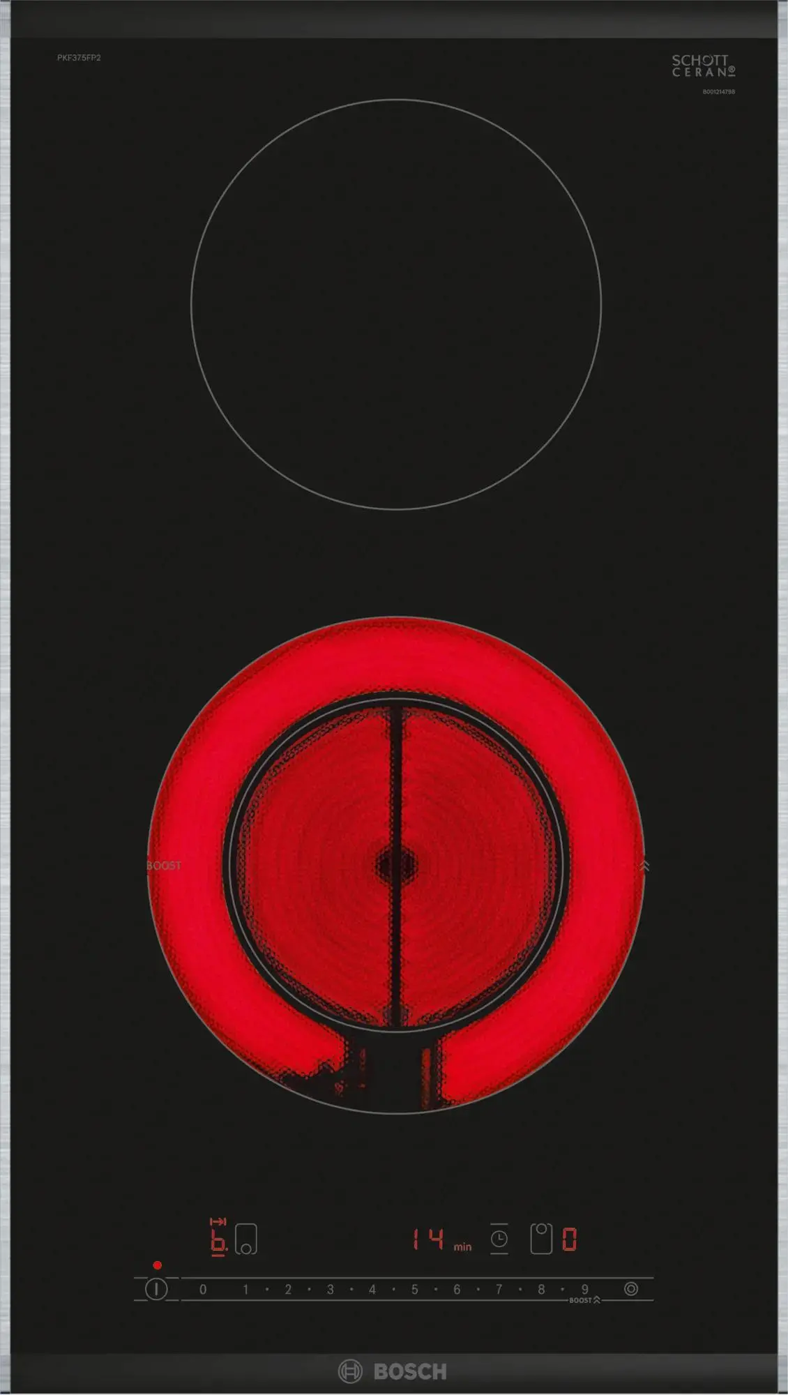 Płyta ceramiczna Bosch Serie 6 PKF375FP2E 30,6cm