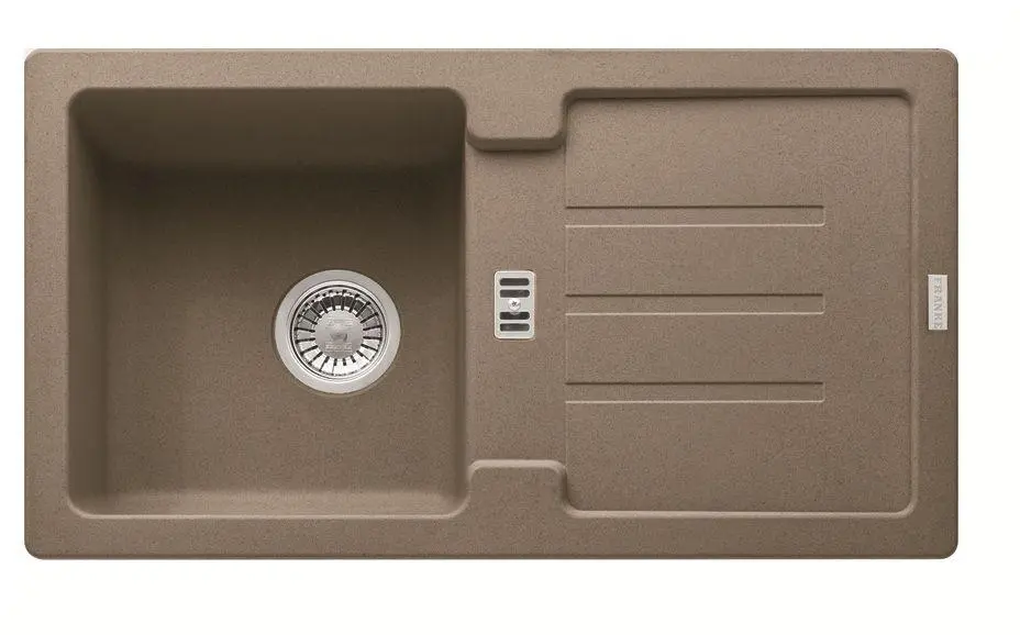 Zlewozmywak Franke Strada SAG 614-78 Granitowy Cappuccino