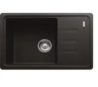 Franke Bliss BSG 611-62 Granitowy Onyx - DRUGI -30%, ALBO 5-TY ZA 1ZŁ - Kup na Raty - RRSO 0%