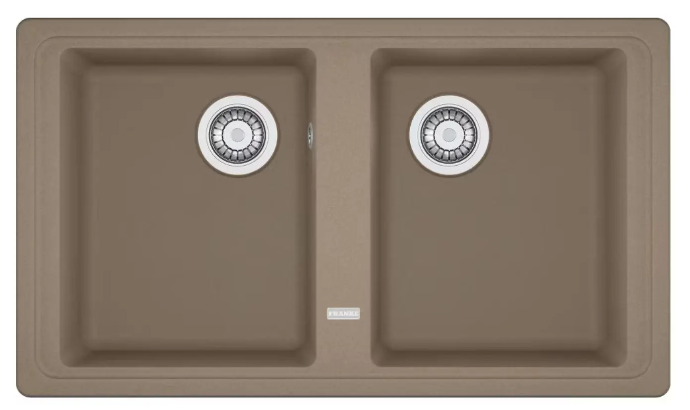 Zlewozmywak Franke Basis BFG 620-34-34 Granitowy Cappuccino