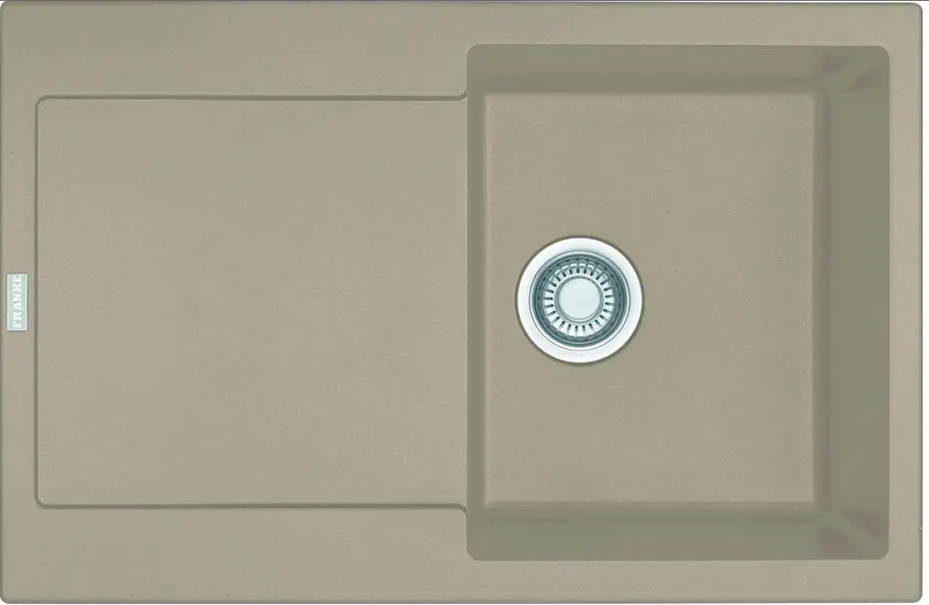 Zlewozmywak Franke Maris MRG 611-78 Granitowy Cappuccino