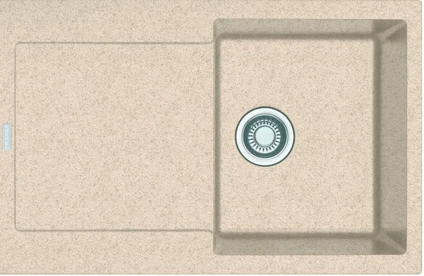 Zlewozmywak Franke Maris MRG 611-78 Granitowy Beżowy