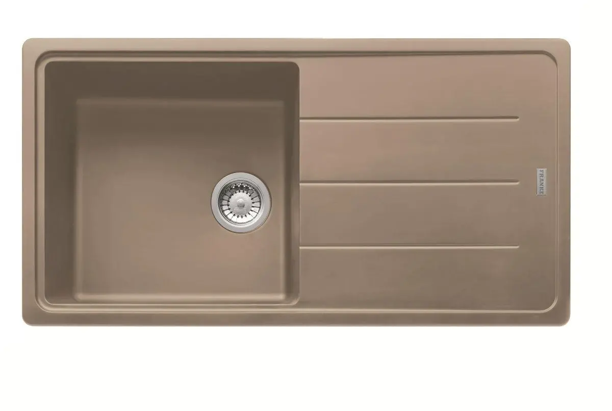 Zlewozmywak Franke Basis BFG 611-97 Granitowy Cappuccino