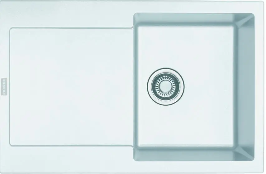 Zlewozmywak Franke Maris MRG 611 Granitowy Biały polarny