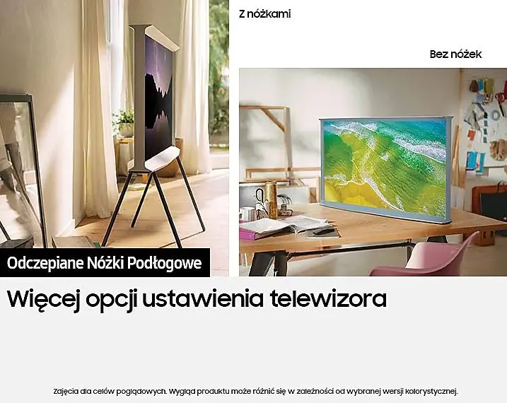 Telewizor Samsung The Serif QE43LS01BAU 43