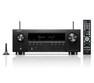 Denon AVR-S970H 7.2-kanałowy Dolby Atmos DTS X Wi-Fi Bluetooth AirPlay Czarny - Kup na Raty - RRSO 0%