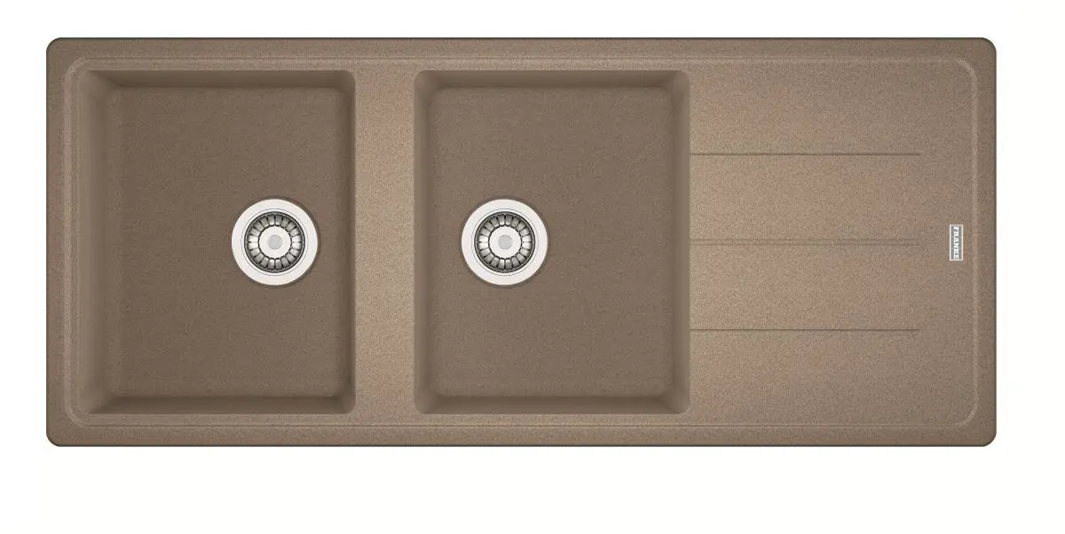 Zlewozmywak Franke Basis BFG 621-116 Granitowy Cappuccino