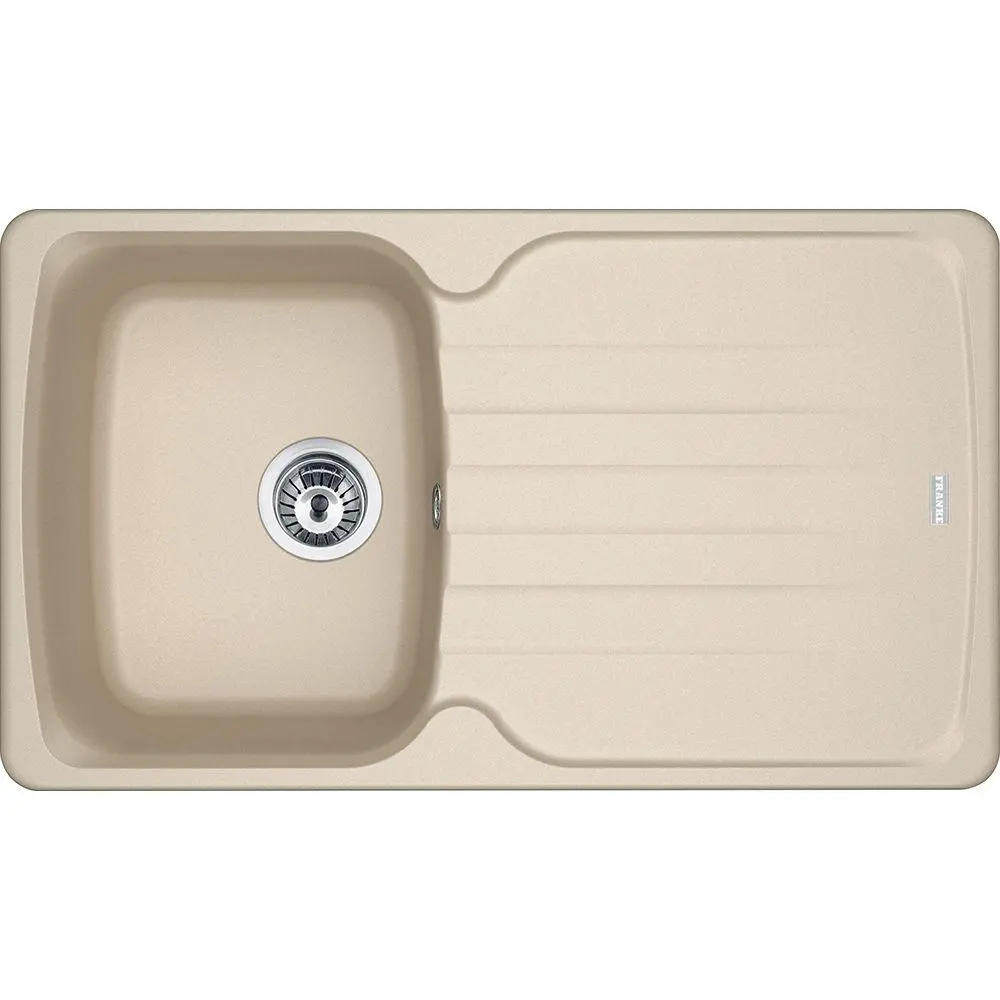 Zlewozmywak Franke Antea AZG 611-86 Granitowy Beżowy