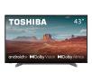 Telewizor Toshiba 43UA2D63DG 43" LED 4K Android TV Dolby Vision Dolby Atmos DVB-T2