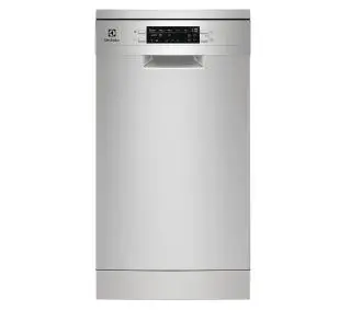 Electrolux 700 GlassCare ESG43310SX 45cm Automatyczne otwieranie drzwi Szuflada na sztućce - DRUGI -30%, ALBO 5-TY ZA 1ZŁ - Kup na Raty - RRSO 0%