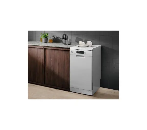 Electrolux 300 AirDry ESA42110SW 45cm Automatyczne otwieranie drzwi - DRUGI -30%, ALBO 5-TY ZA 1ZŁ - Kup na Raty - RRSO 0%