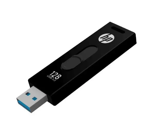 HP x911w 128GB USB 3.2 500 MB/s Czarny