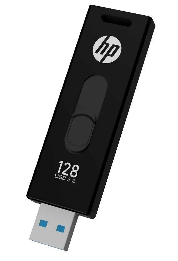 PenDrive HP x911w 128GB USB 3.2 500 MB/s Czarny