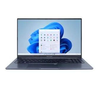 Laptop ASUS Vivobook 15X D1503QA-L1175W OLED 15,6" R5 5600H 16GB RAM  512GB Dysk SSD  Win11 Niebieski