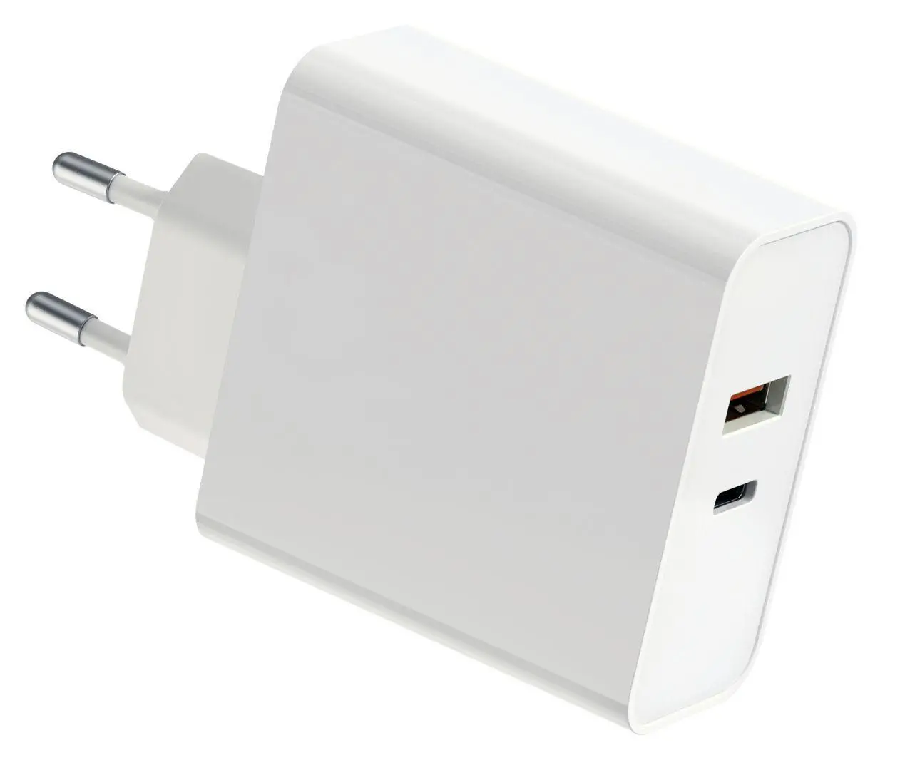 Ładowarka sieciowa Platinet USB/USB-C 87W PD Biały