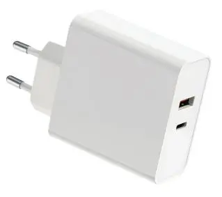 Platinet USB/USB-C 87W PD Biały