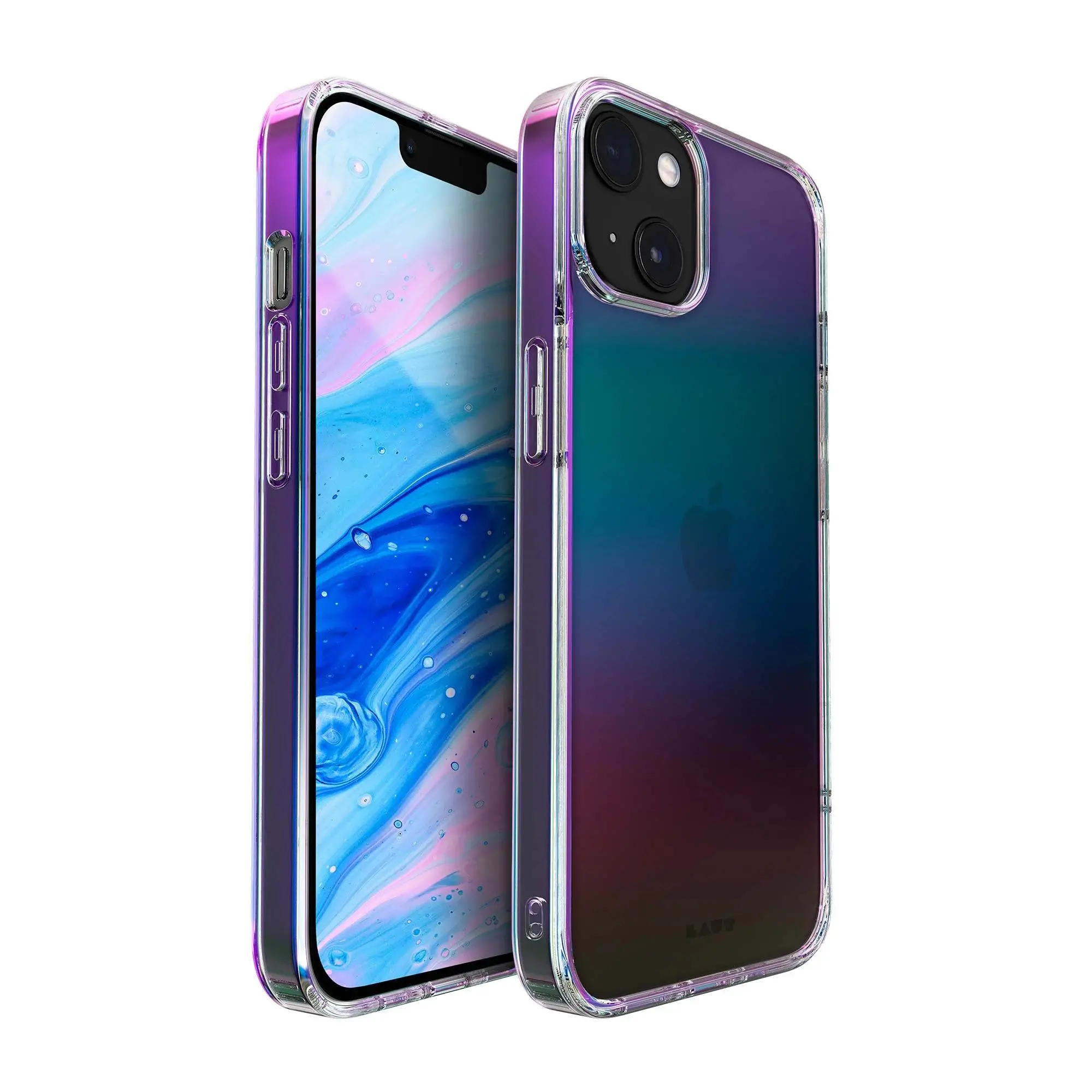 Etui Laut Holo do iPhone 14 Plus Midnight