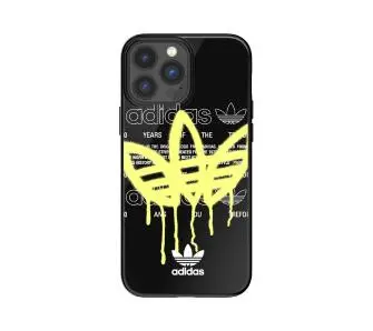 Etui Adidas Snap Case Summer Graffiti do iPhone 13 Pro Max Czarny