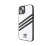 Etui Adidas Snap case z 3 paskami do iPhone 14 Plus Biały