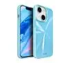 Etui Laut Huex Reflect do iPhone 14 Plus Niebieski