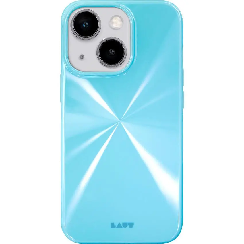 Etui Laut Huex Reflect do iPhone 14 Plus Niebieski