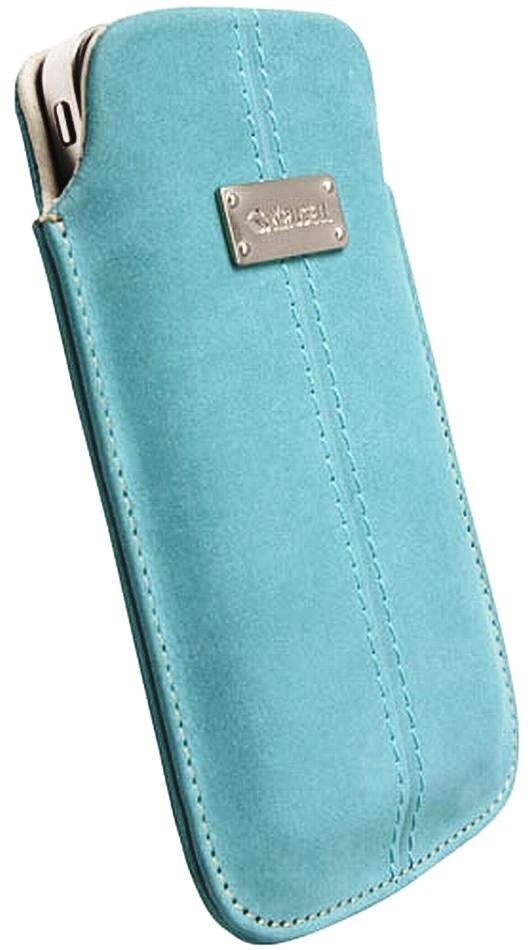 Krusell Luna Mobile Nubuck XXL (turkusowy)
