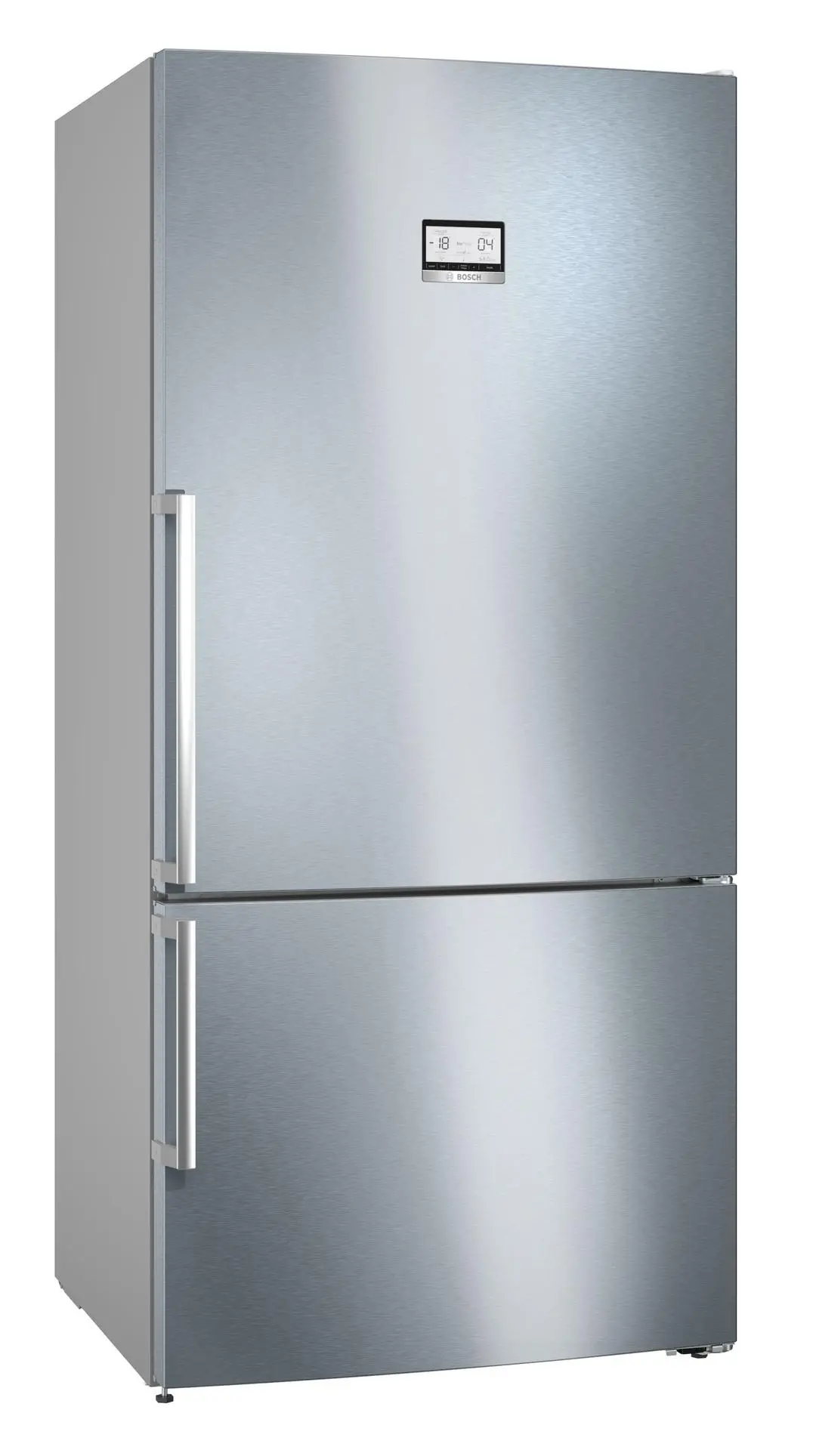 Lodówka Bosch Serie 6 KGN86AIDR Pełny No Frost 186cm Szuflada z kontrolą wilgotności Srebrny