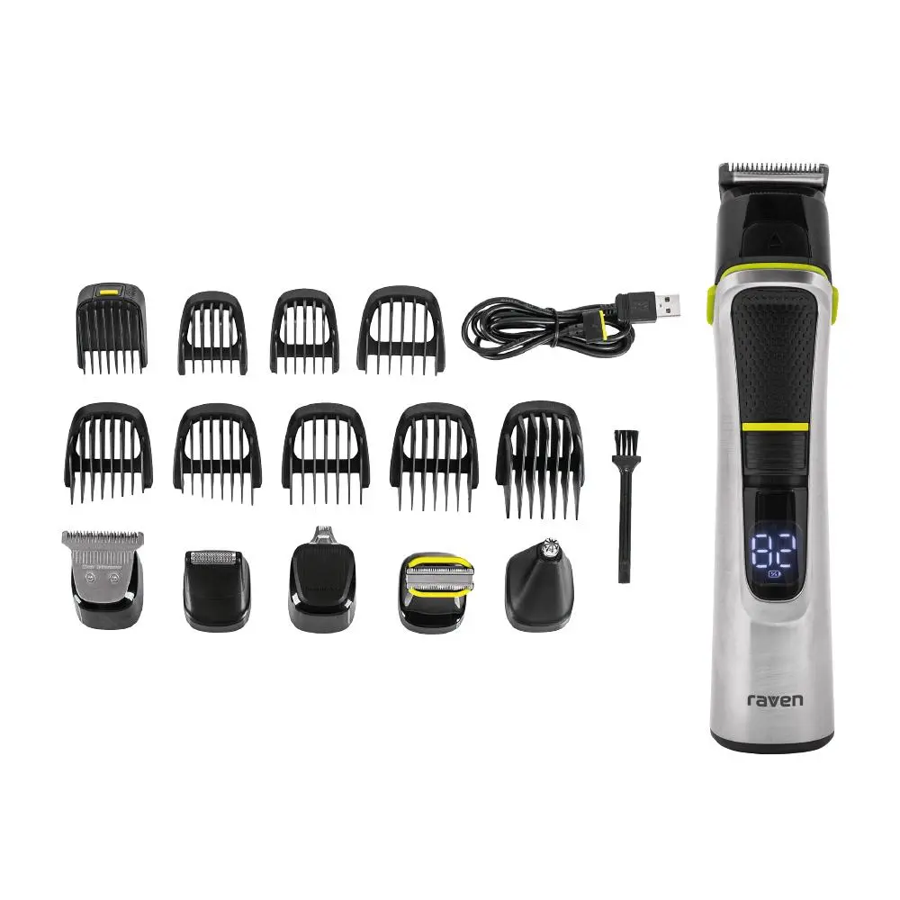 Trymer Raven EST006 15 nasadek 60min