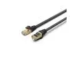 Kabel sieciowy Unitek C1897BK Ethernet Cat.7 15m Czarny