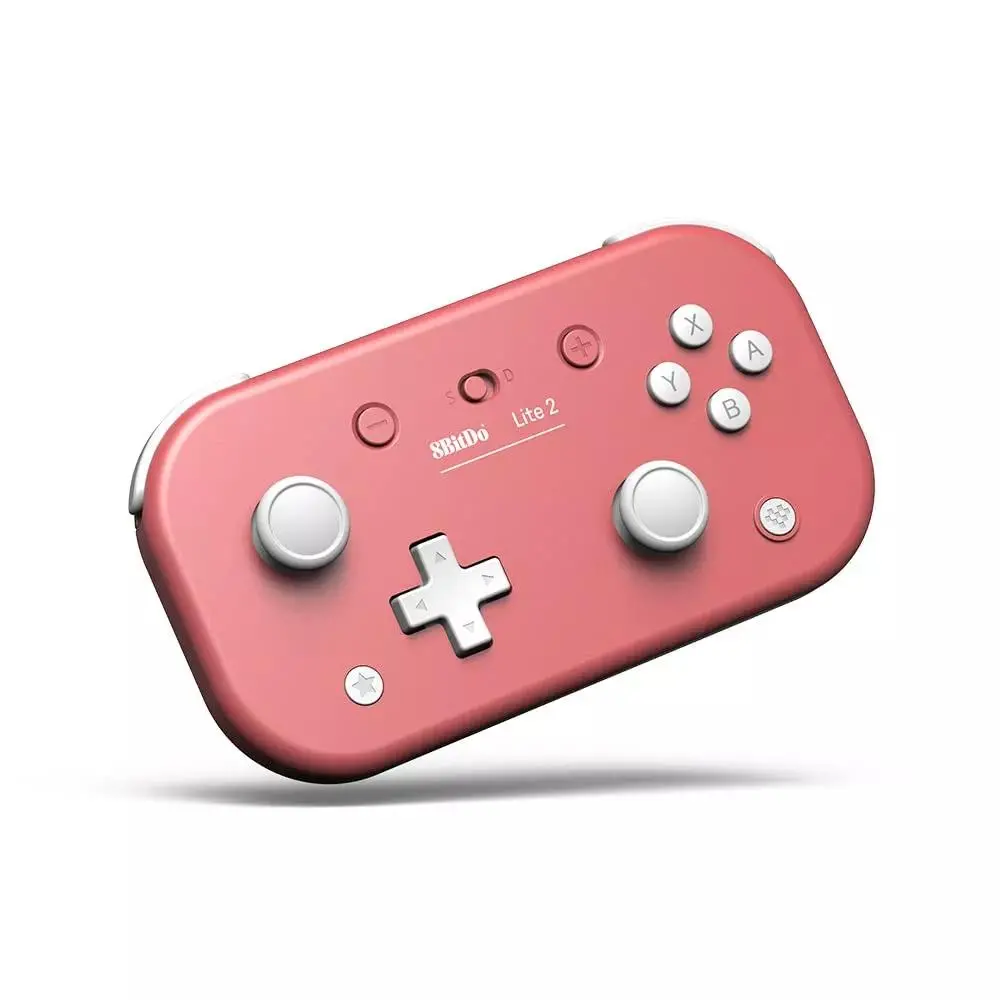 Pad 8BitDo Lite 2 do Nintendo Switch, Android Bezprzewodowy/Przewodowy- Różowy