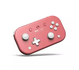 Pad 8BitDo Lite 2 do Nintendo Switch, Android Bezprzewodowy/Przewodowy- Różowy